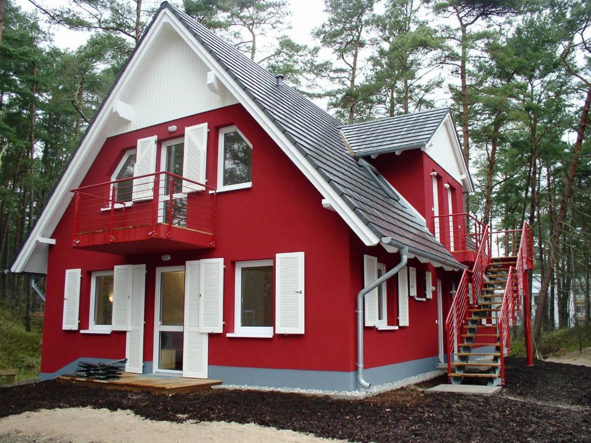 Appartementhaus In Trassenheide, Ferienwohnung Im Erdgeschoss Links Eksteriør billede