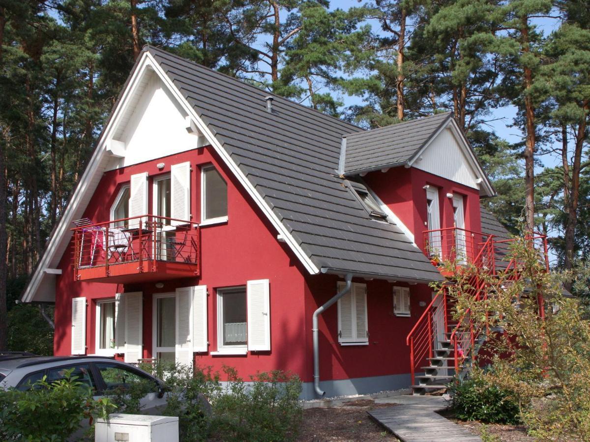 Appartementhaus In Trassenheide, Ferienwohnung Im Erdgeschoss Links Eksteriør billede