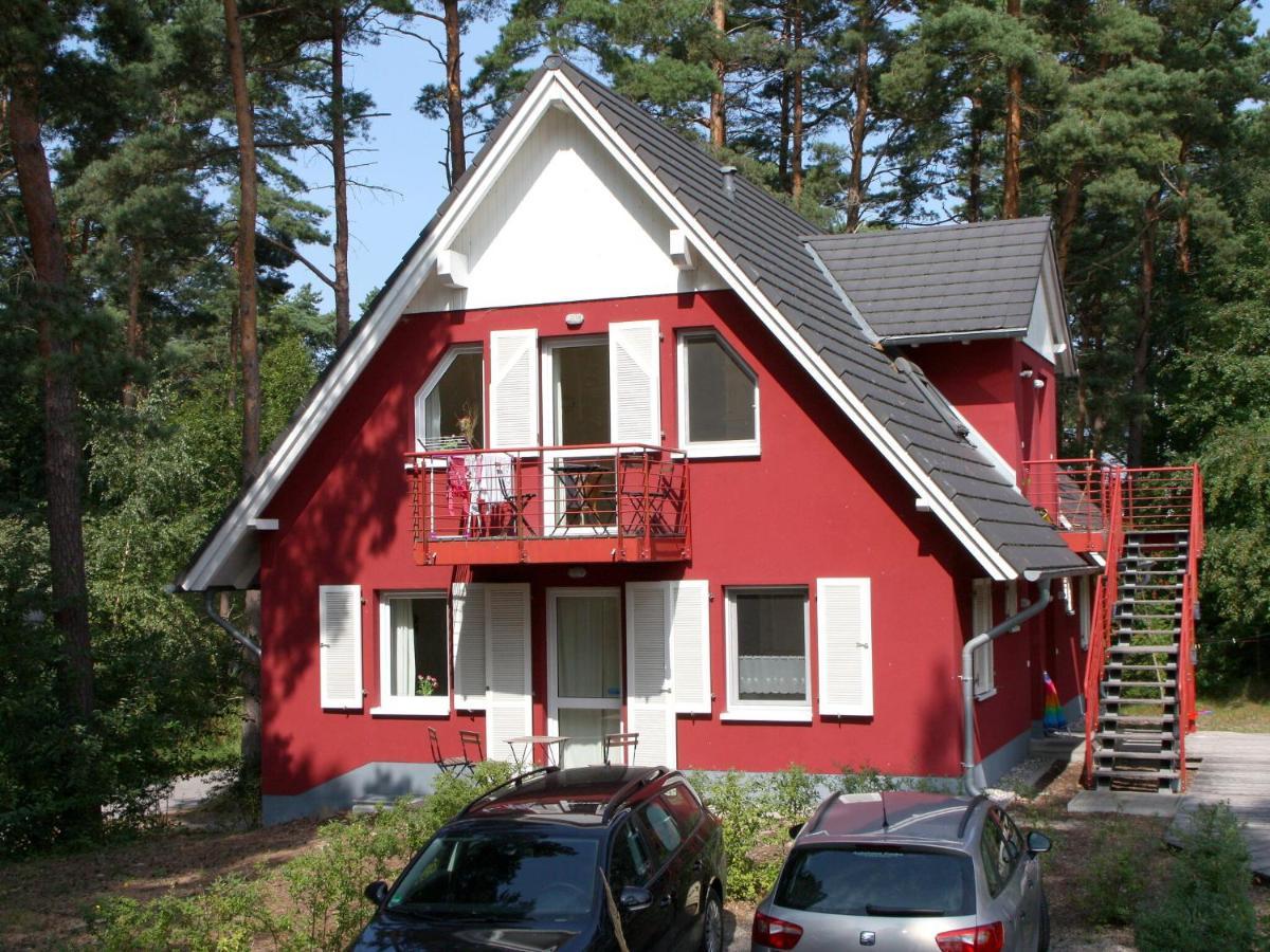 Appartementhaus In Trassenheide, Ferienwohnung Im Erdgeschoss Links Eksteriør billede